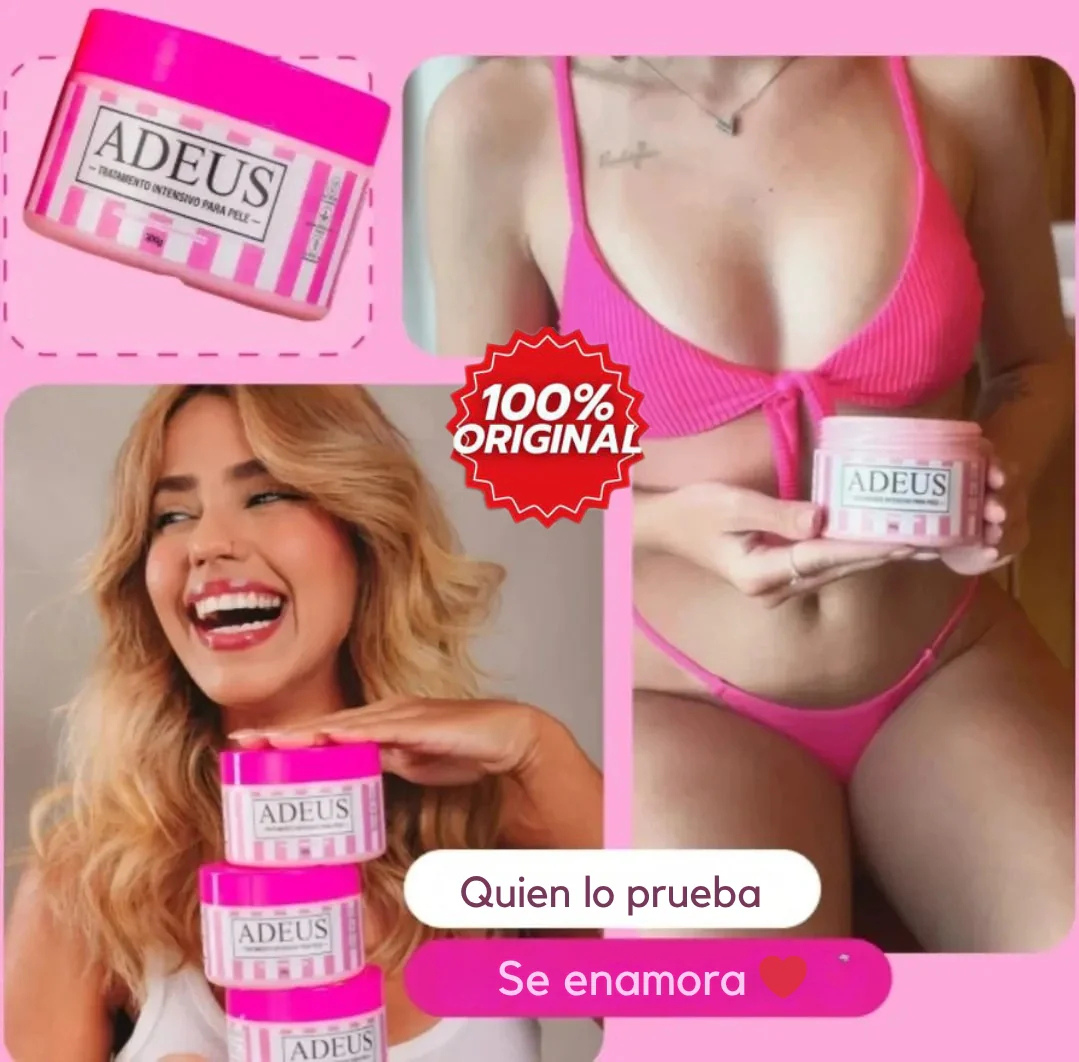 ADEUS Crema – Repara, Hidrata y Elimina Estrías en Pocos Días 💫