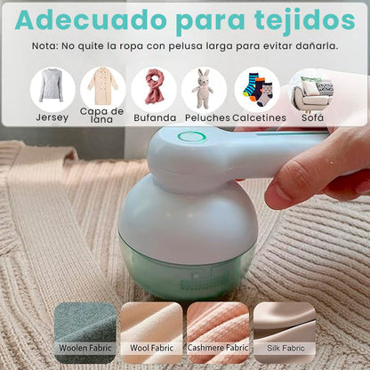 🧼 ¡Removedor Quita Motas, Lanas y Pelusas! 👕✨Dejala como nueva-🚨 ¡Últimas 7 unidades disponibles! 🛍️🔥