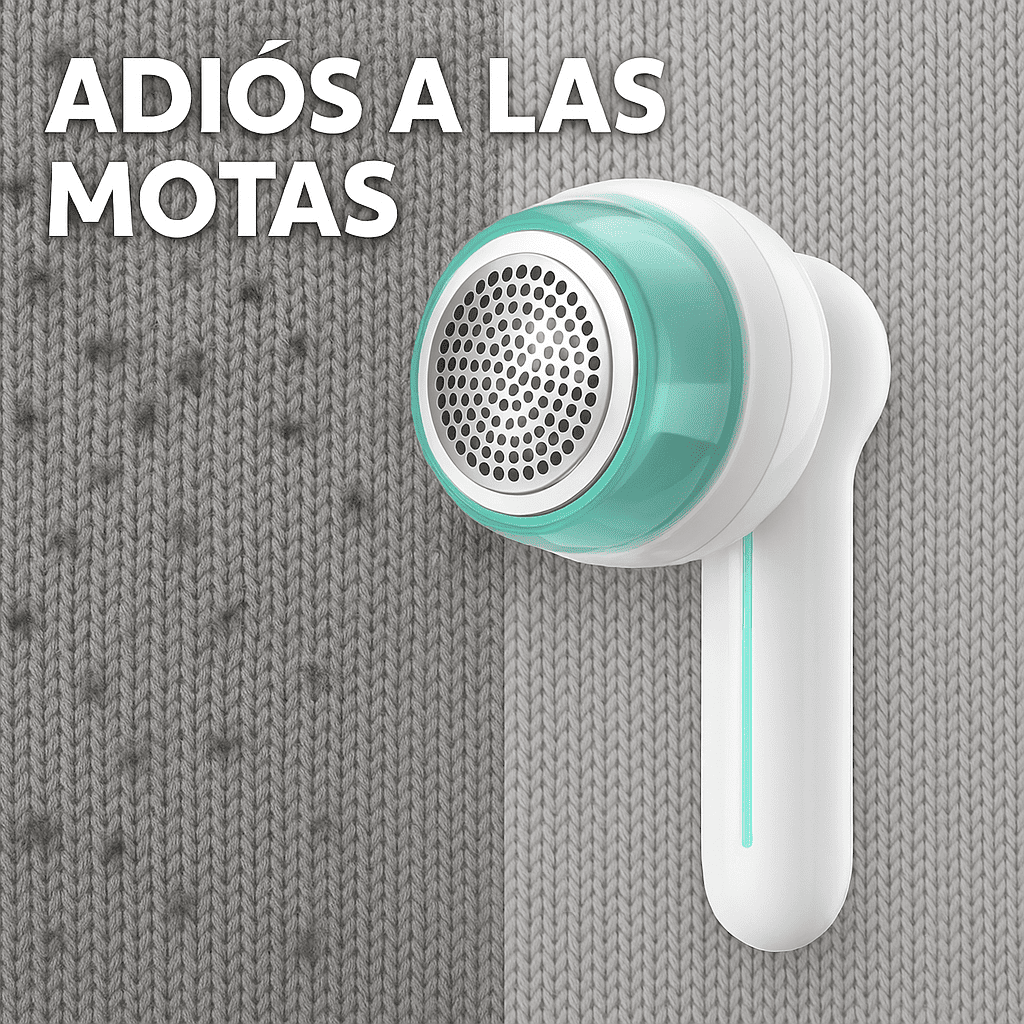 🧼 ¡Removedor Quita Motas, Lanas y Pelusas! 👕✨Dejala como nueva-🚨 ¡Últimas 7 unidades disponibles! 🛍️🔥