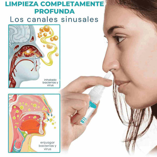 🌸 ¡Dile adiós a la congestión! Gfouk Spray Nasal 2x1 💧